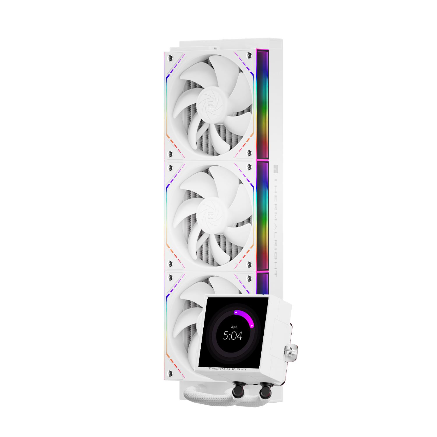 Thermalright Peerless Vision 360 ARGB - CPU AIO Liquid Cooler Fan 360mm with LCD Display - Image 6
