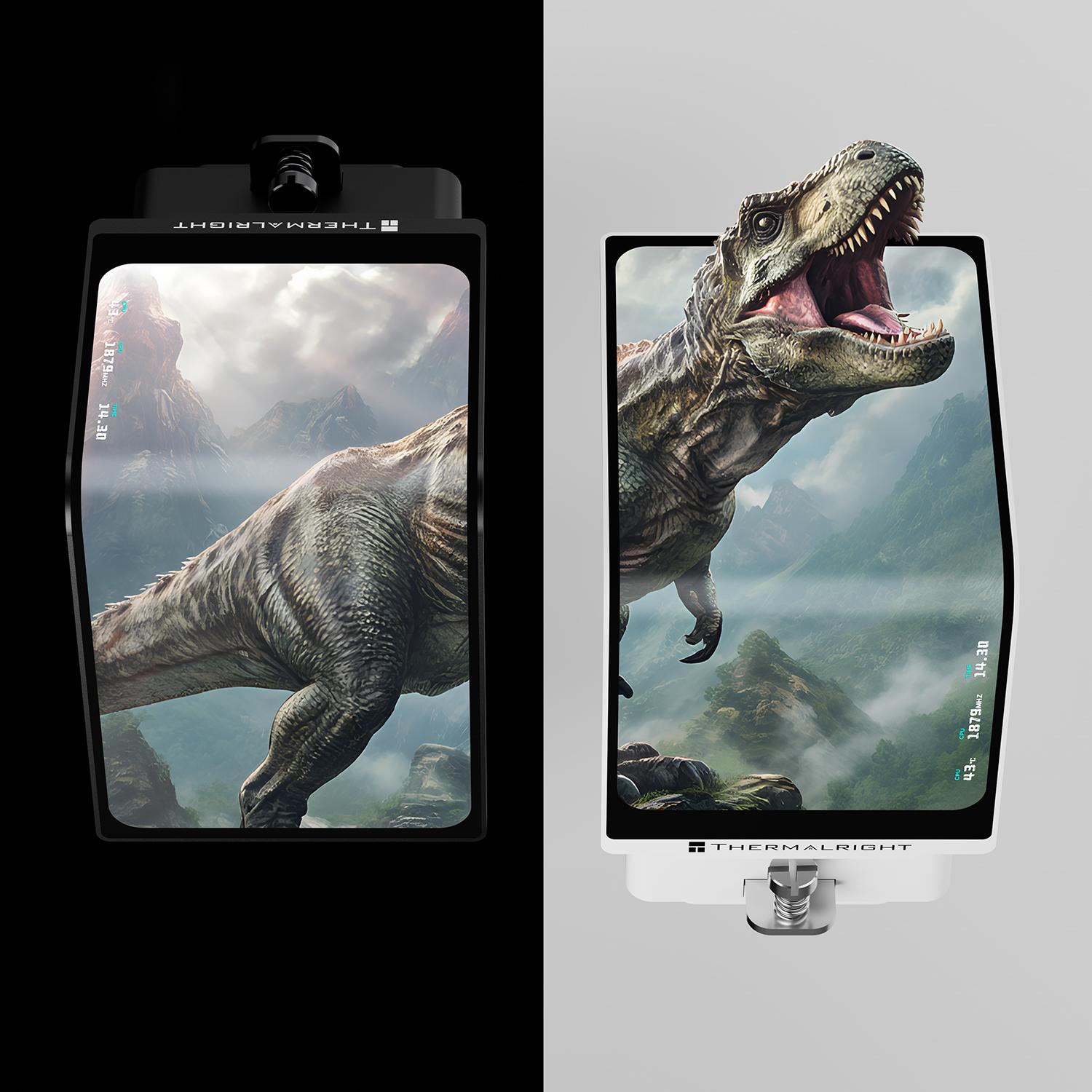 Thermalright Levita Vision 360 ARGB - CPU AIO Liquid Cooler Fan 360mm with LCD Display - Image 5