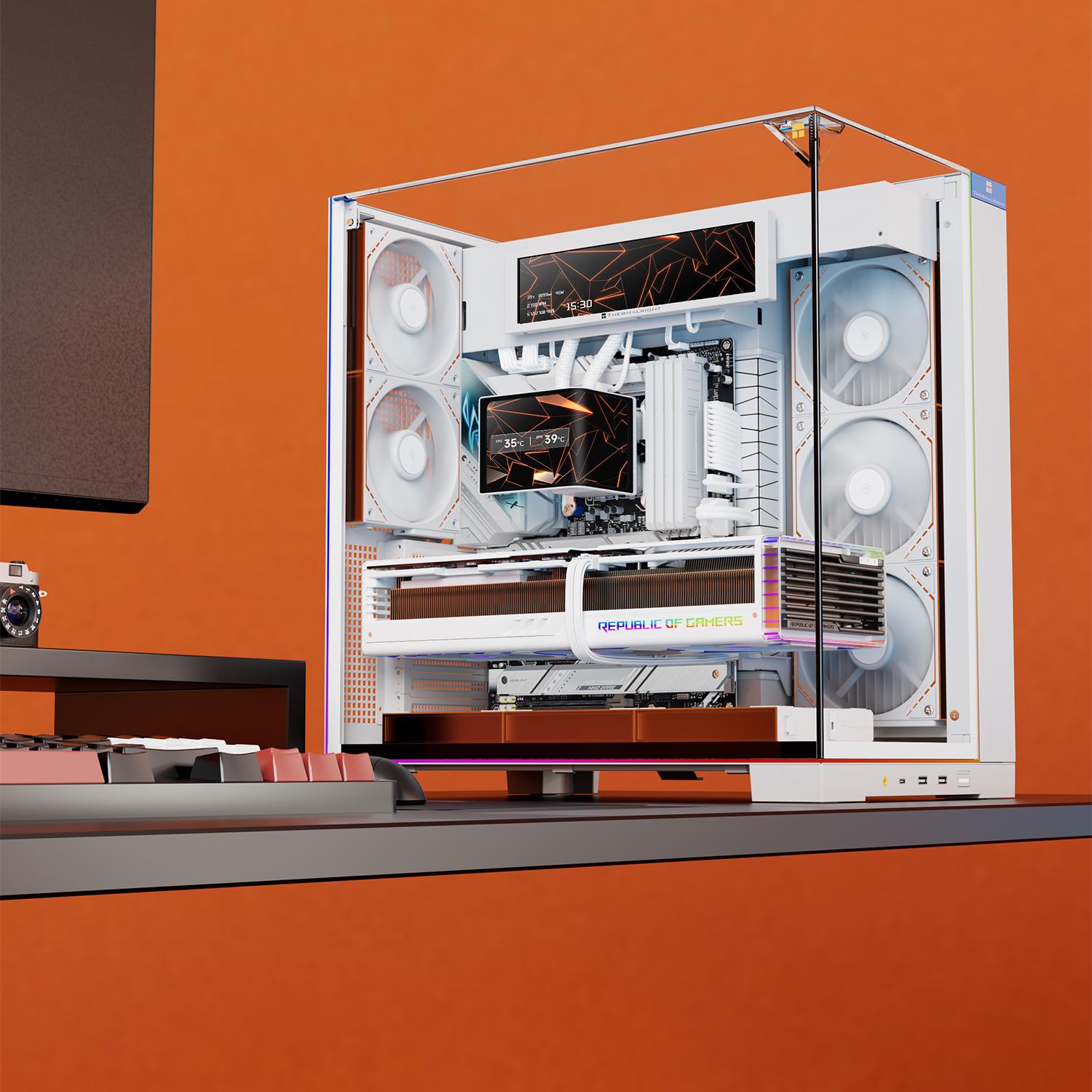 Thermalright Levita Vision 360 ARGB - CPU AIO Liquid Cooler Fan 360mm with LCD Display - Image 9