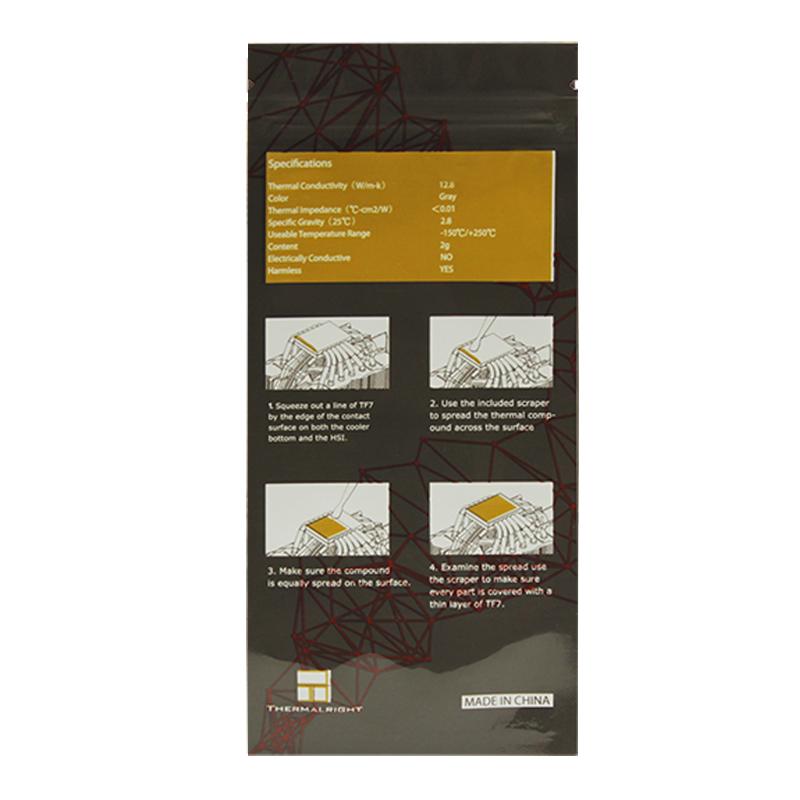 Thermalright Thermal Paste TF7 2 Gram - Pasta Suntik - Image 3