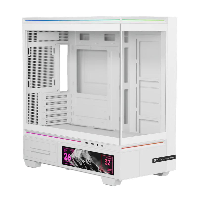 Thermalright TL-M10 Vision - Tempered Glass CPU Casing with LCD Display - Image 8