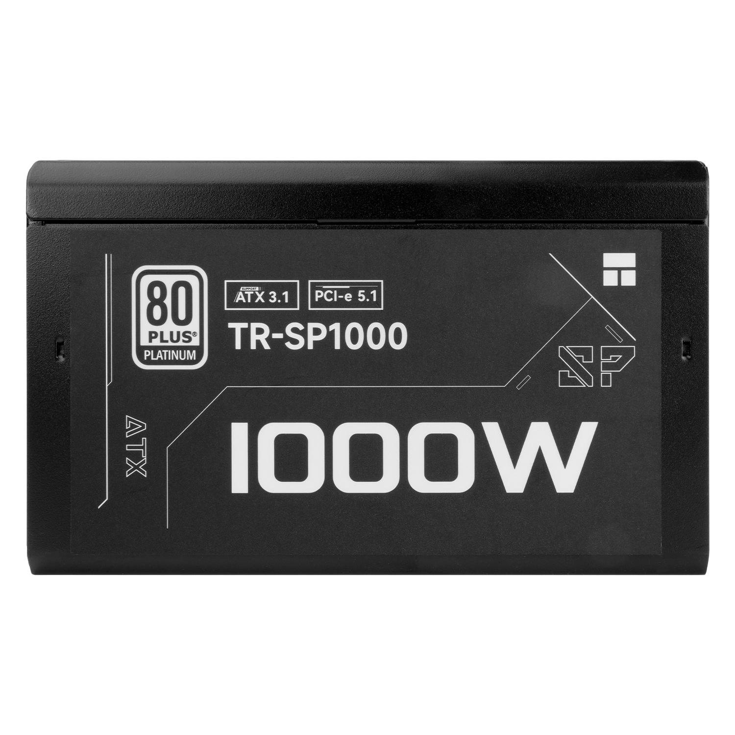 THERMALRIGHT TR-SP1000 ATX 3.1 PCIE 5.1 PSU - Power Supply 1000 Watt 80+ Platinum Full Modular - Image 2