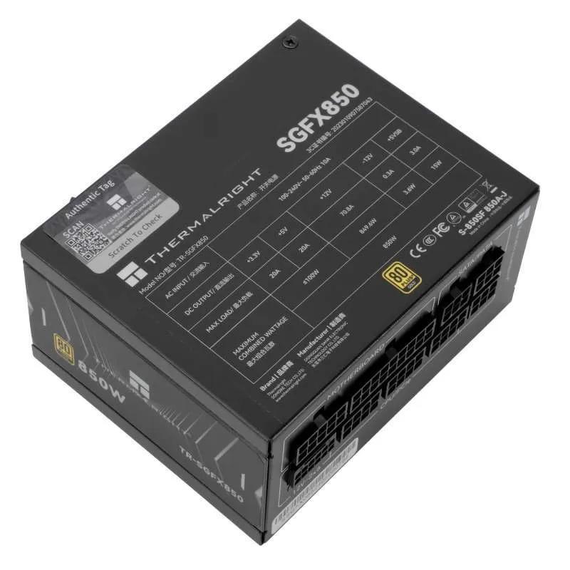 THERMALRIGHT TR-SGFX850 ATX 3.1 PCIE 5.1 PSU - Power Supply 850 Watt 80+ Gold Full Modular - Image 2