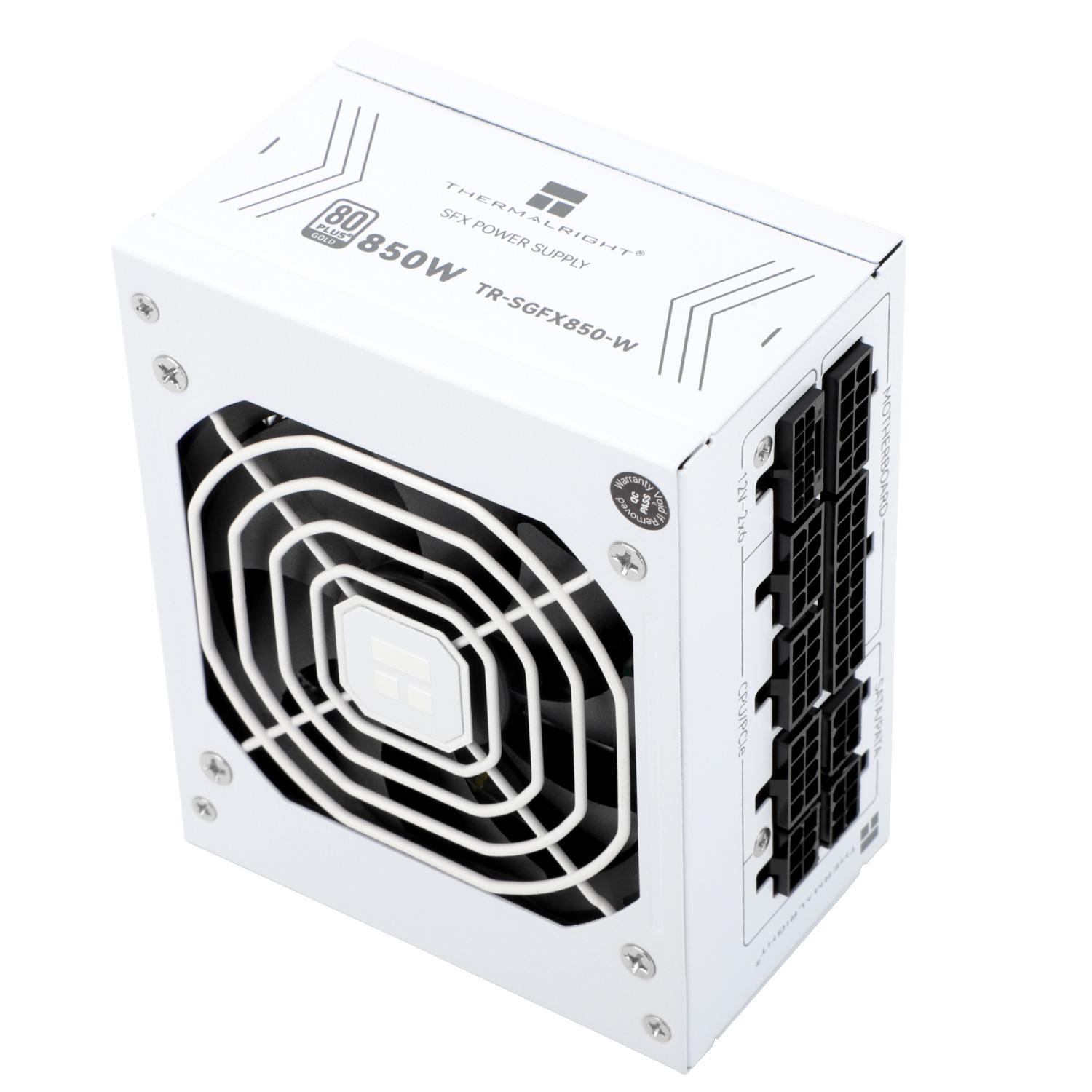 THERMALRIGHT TR-SGFX850 ATX 3.1 PCIE 5.1 PSU - Power Supply 850 Watt 80+ Gold Full Modular - Image 5