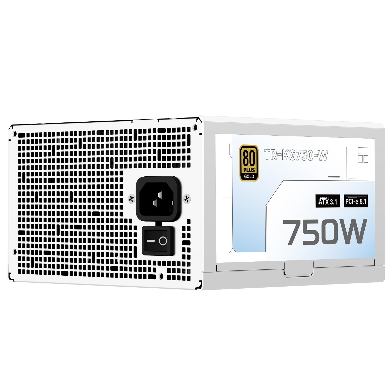 THERMALRIGHT TR-KG750 ATX 3.1 PCIE 5.1 PSU - Power Supply 750 Watt 80+ Gold Full Modular - Image 7