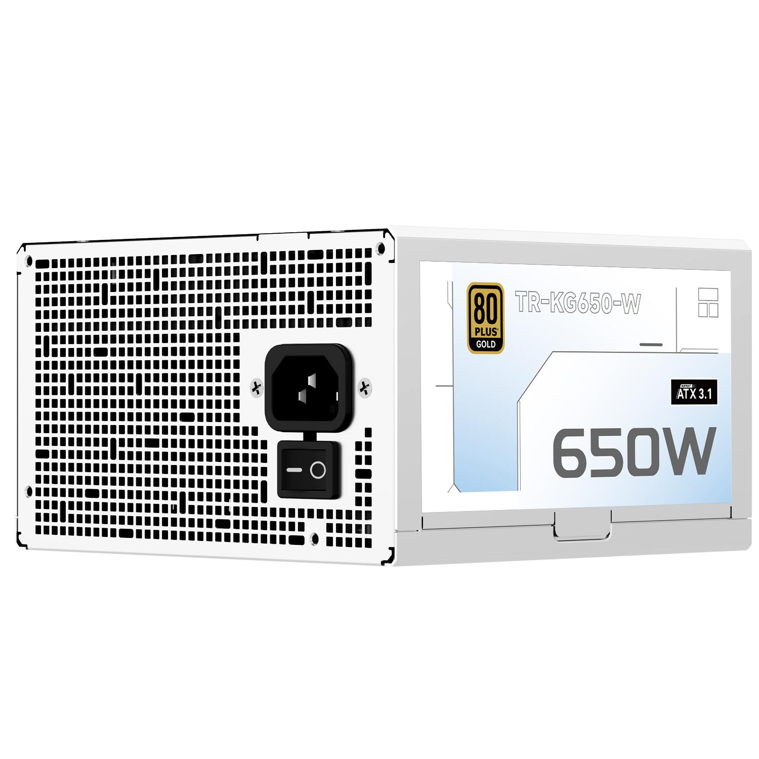 THERMALRIGHT TR-KG650 ATX 3.1 PSU - Power Supply 650 Watt 80+ Gold Full Modular - Image 7