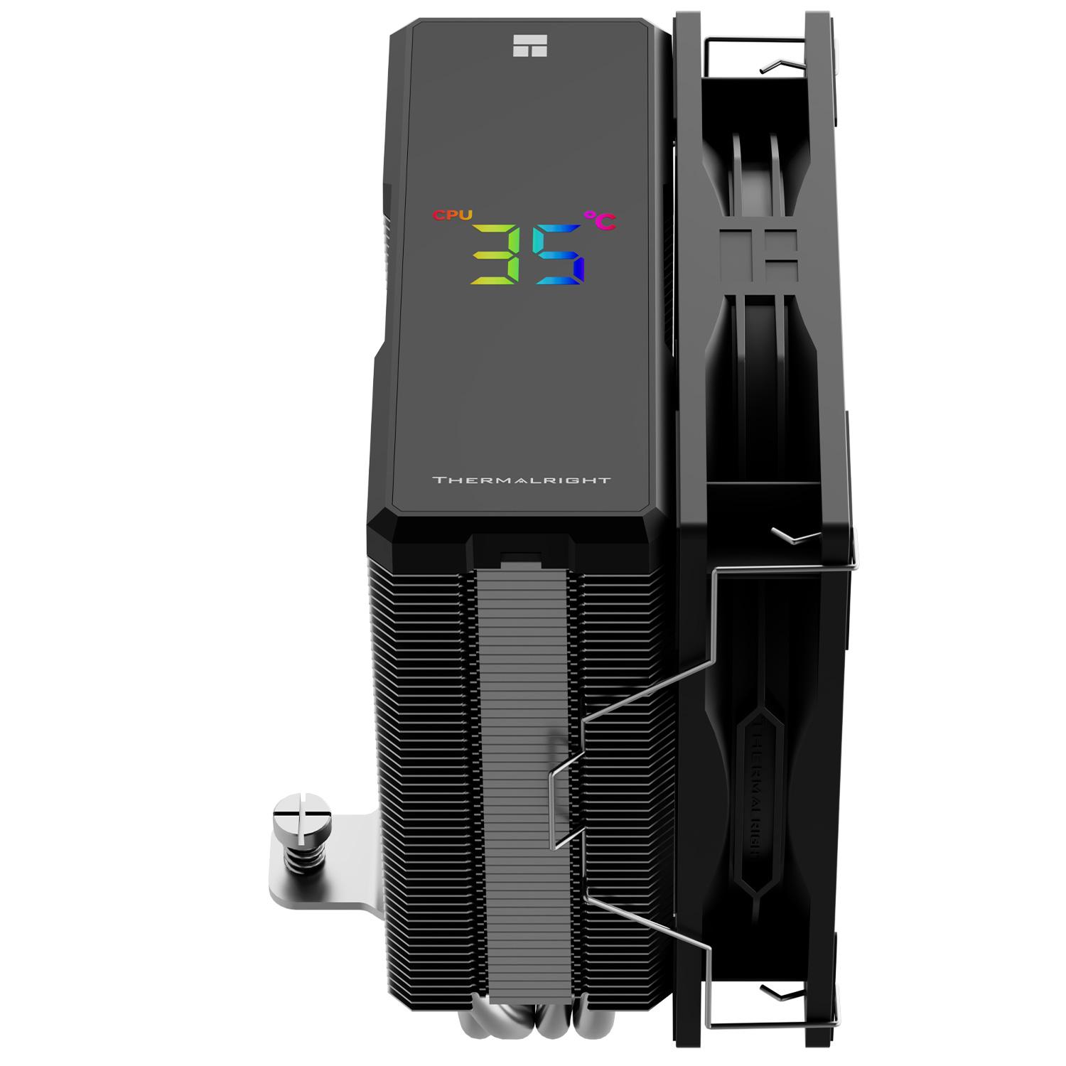 Thermalright Assassin X 120 R Digital - CPU Air Cooler Fan Intel & AMD - Image 4