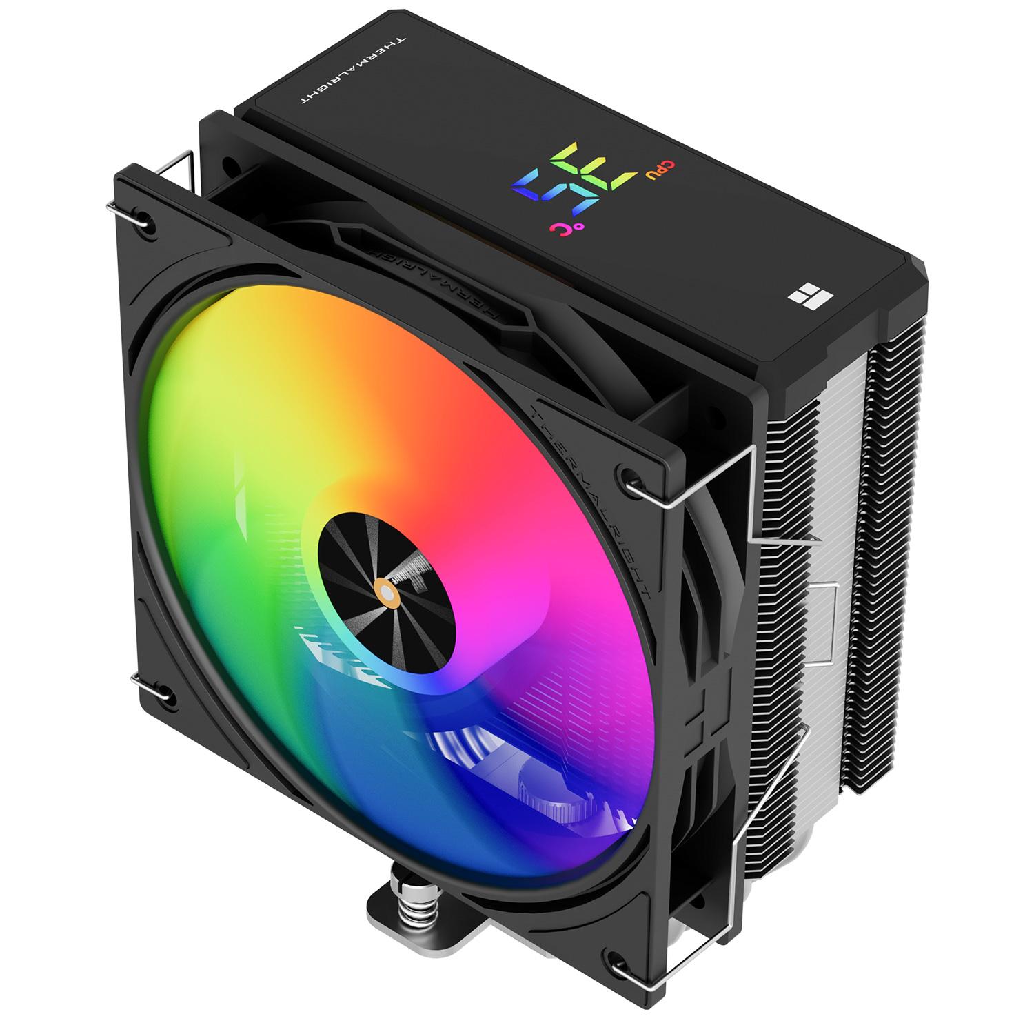 Thermalright Assassin X 120 R ARGB Digital - CPU Air Cooler Fan Intel & AMD - Image 3
