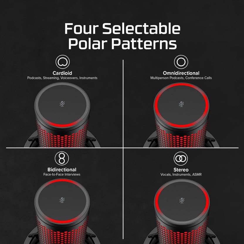 HyperX QuadCast 2 Gaming Microphone - USB Mikrofon - Image 5