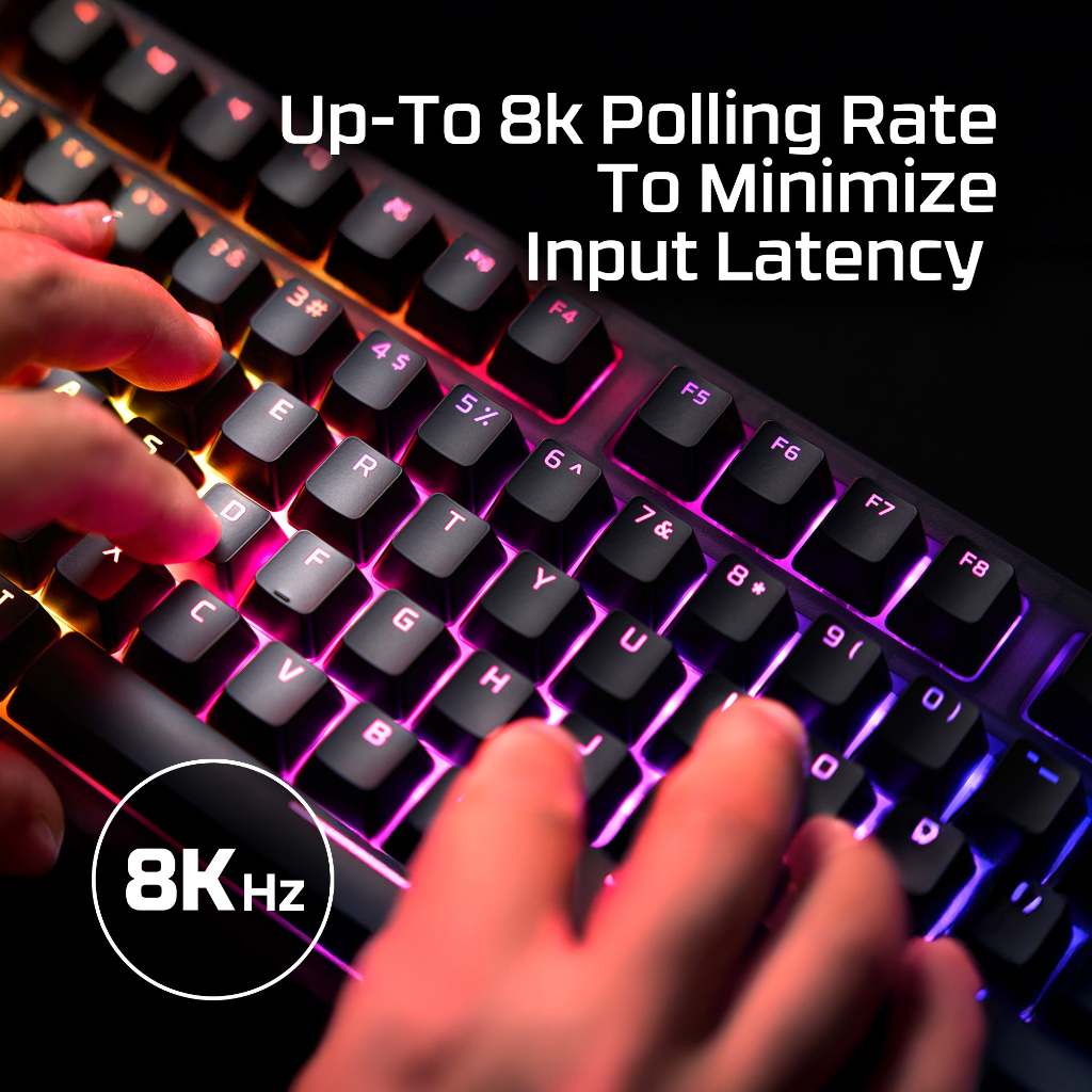 HyperX Alloy Origins II 1800 RGB Wired Gaming Mechanical Keyboard - Image 5