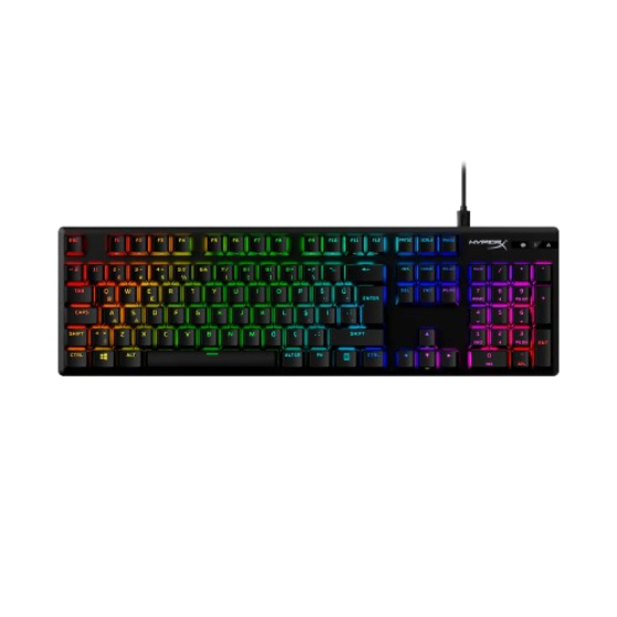 HyperX Alloy Origins RGB Wired Gaming Mechanical Keyboard - PBT Keycaps - Image 2