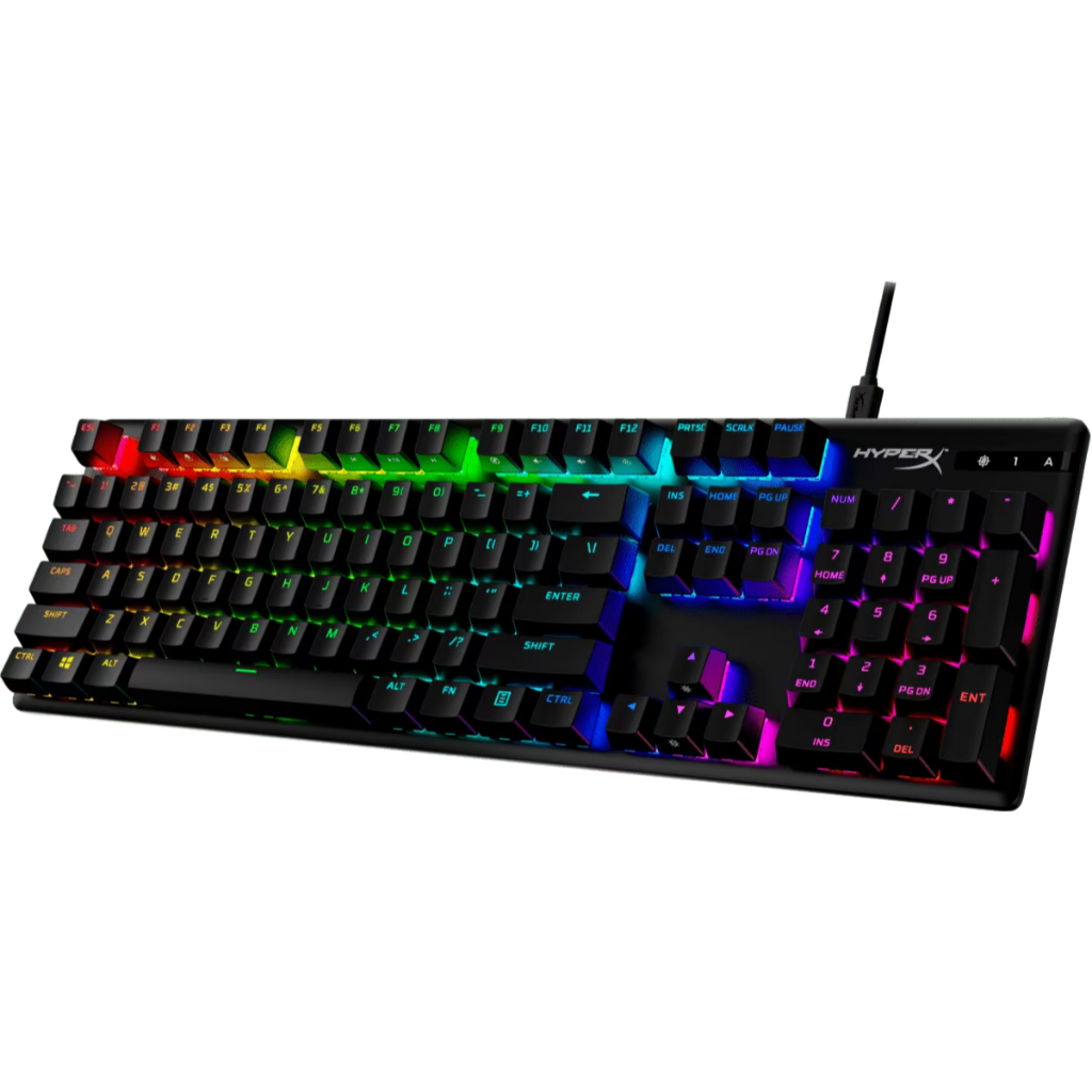 HyperX Alloy Origins RGB Wired Gaming Mechanical Keyboard - PBT Keycaps - Image 3