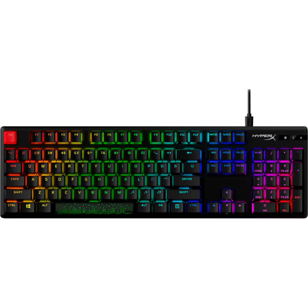 HyperX Alloy Origins RGB Wired Gaming Mechanical Keyboard - PBT Keycaps - Image 6