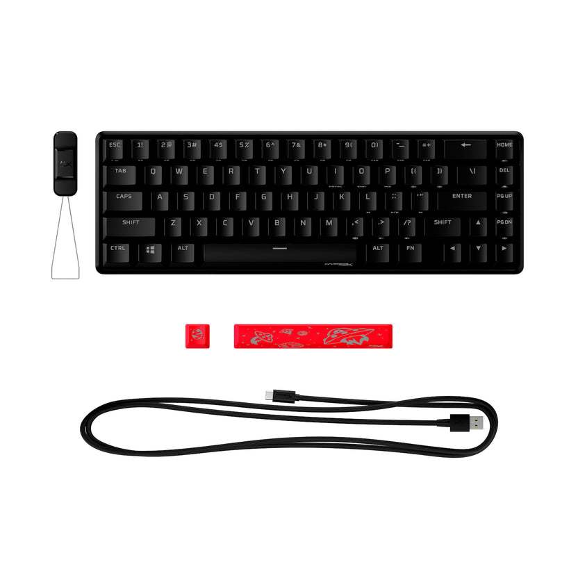 HyperX Alloy Origins 65% RGB Wired Gaming Mechanical Keyboard - Image 5