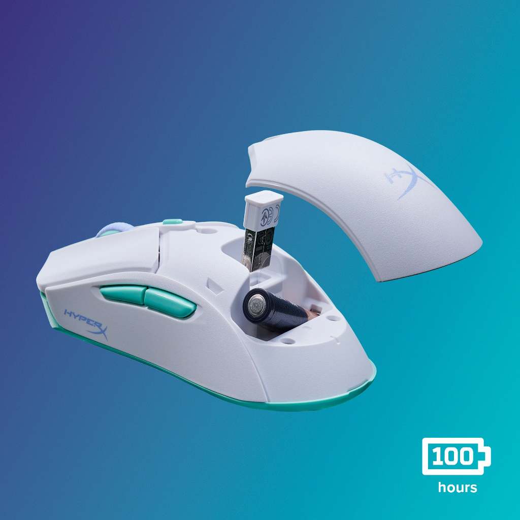 HyperX Pulsefire Haste 2 Core Wireless Gaming Mouse - Image 5