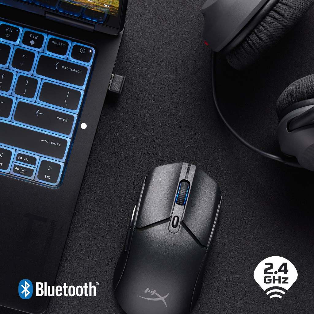 HyperX Pulsefire Haste 2 Core Wireless Gaming Mouse - Image 6