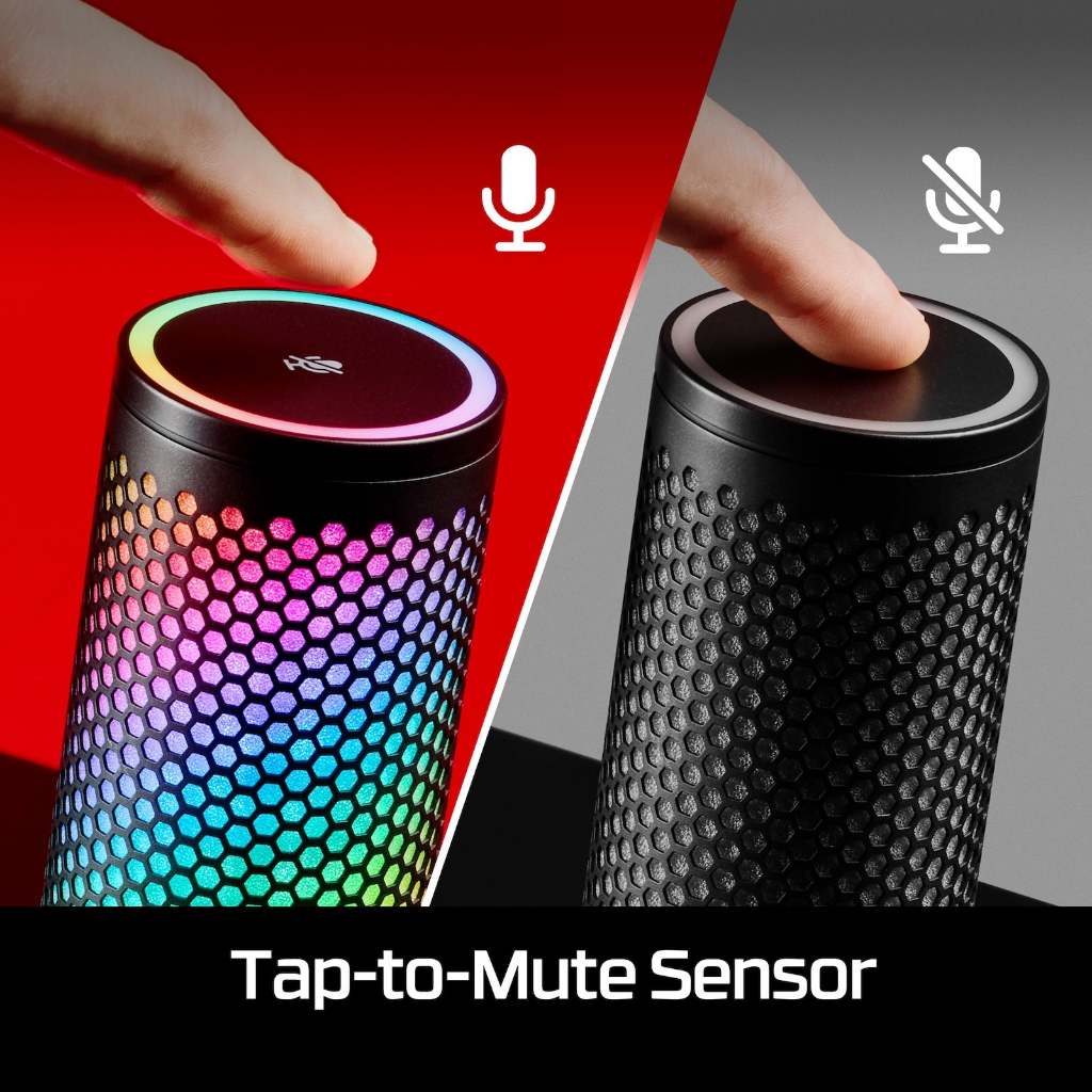 HyperX QuadCast 2 S ARGB Gaming Microphone - USB Mikrofon - Image 4