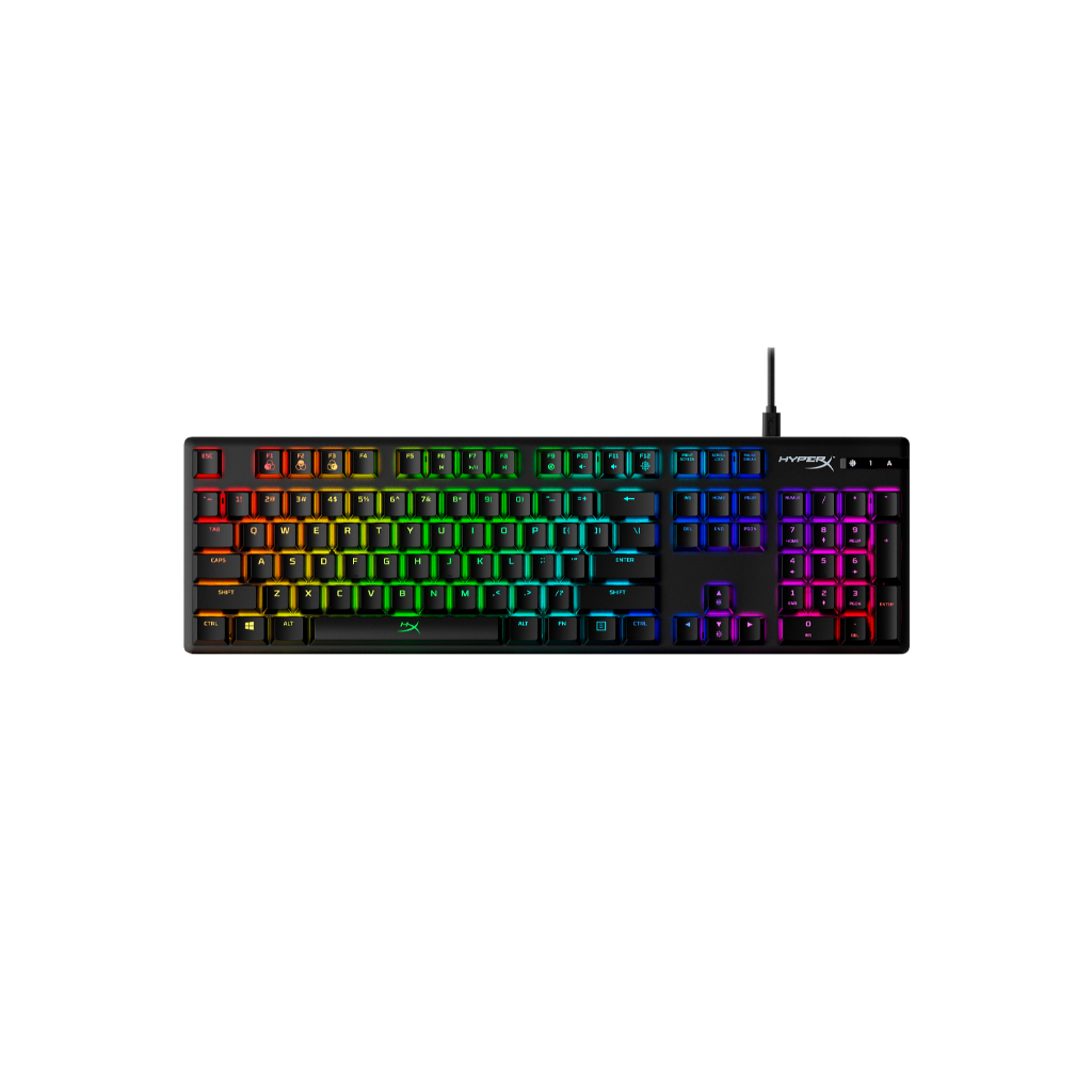 HyperX Alloy Origins RGB Wired Gaming Mechanical Keyboard - ABS Keycaps - Image 2