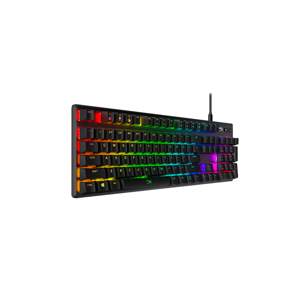 HyperX Alloy Origins RGB Wired Gaming Mechanical Keyboard - ABS Keycaps - Image 3