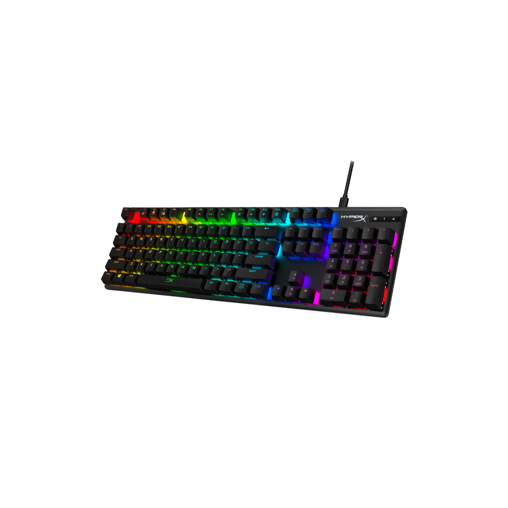 HyperX Alloy Origins RGB Wired Gaming Mechanical Keyboard - ABS Keycaps - Image 4