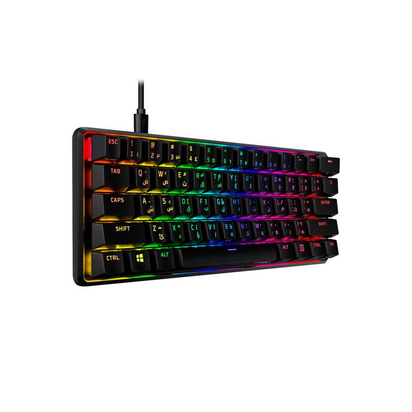 HyperX Alloy Origins 60% RGB Wired Gaming Mechanical Keyboard - Image 2