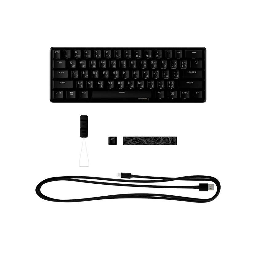 HyperX Alloy Origins 60% RGB Wired Gaming Mechanical Keyboard - Image 3