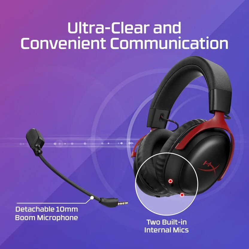 HyperX Cloud III S Wireless Gaming Headset - Image 4