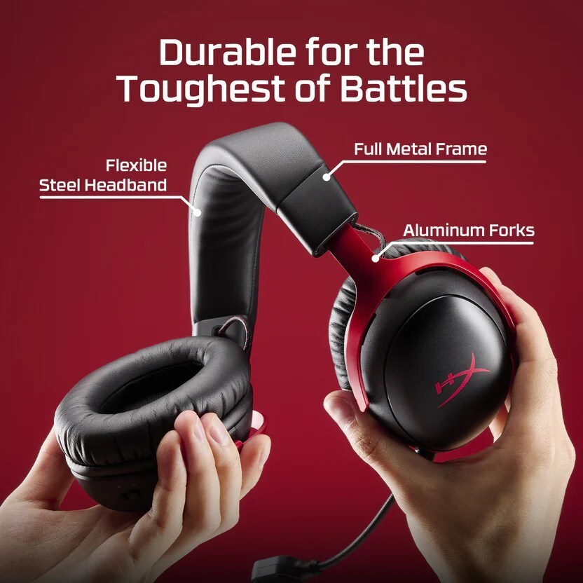 HyperX Cloud III S Wireless Gaming Headset - Image 5