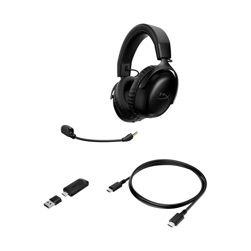HyperX Cloud III S Wireless Gaming Headset - Image 8