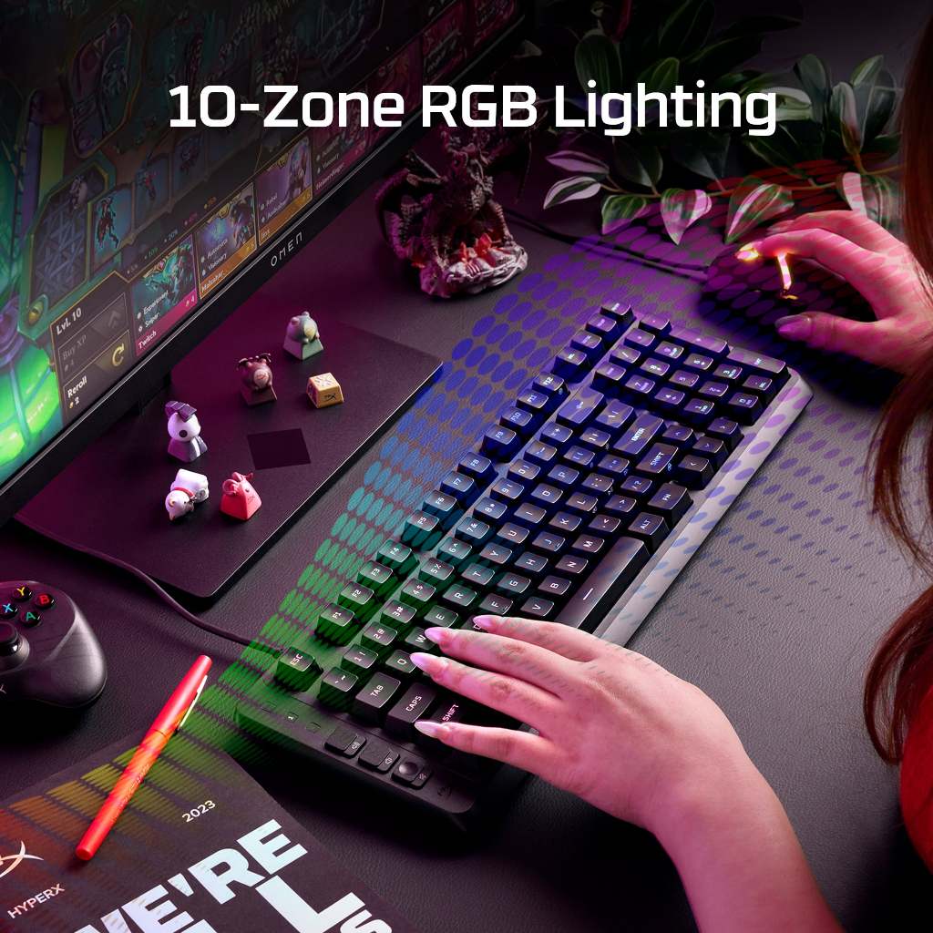 HyperX Eve 1800 RGB Wired Gaming Mechanical Keyboard - Image 3