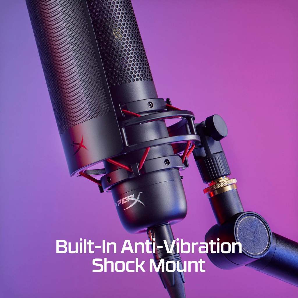 HyperX ProCast Large Diaphragm Condenser Microphone - XLR Mikrofon - Image 4