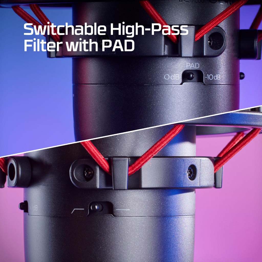 HyperX ProCast Large Diaphragm Condenser Microphone - XLR Mikrofon - Image 5