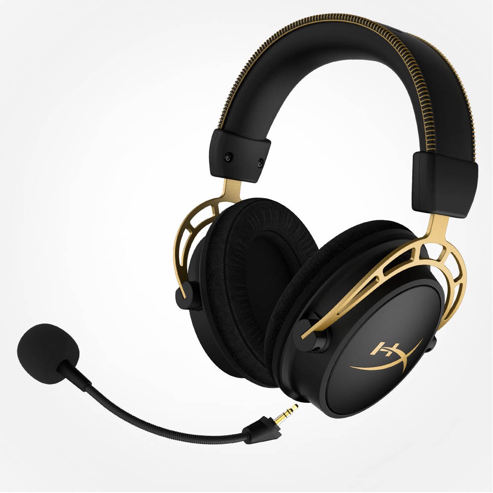 HyperX Cloud Alpha Wired Gaming Headset - Image 3
