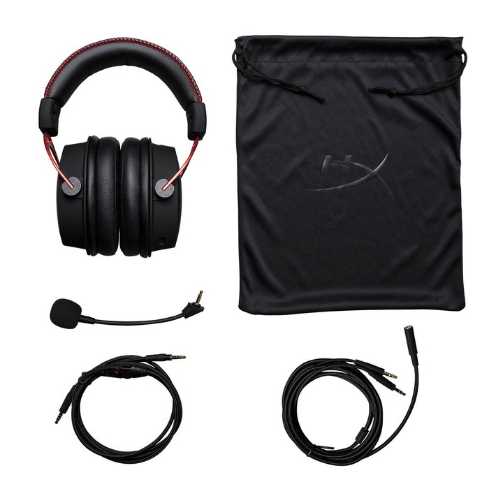 HyperX Cloud Alpha Wired Gaming Headset - Image 4