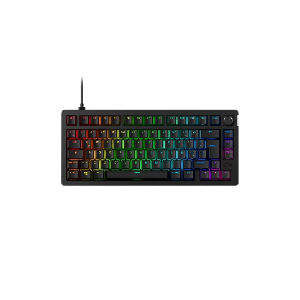 HyperX Alloy Rise 75% RGB Wired Gaming Mechanical Keyboard - Image 2