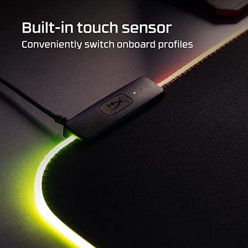 HyperX Pulsefire Mat RGB Gaming Mousepad - Clotch XL - Image 5