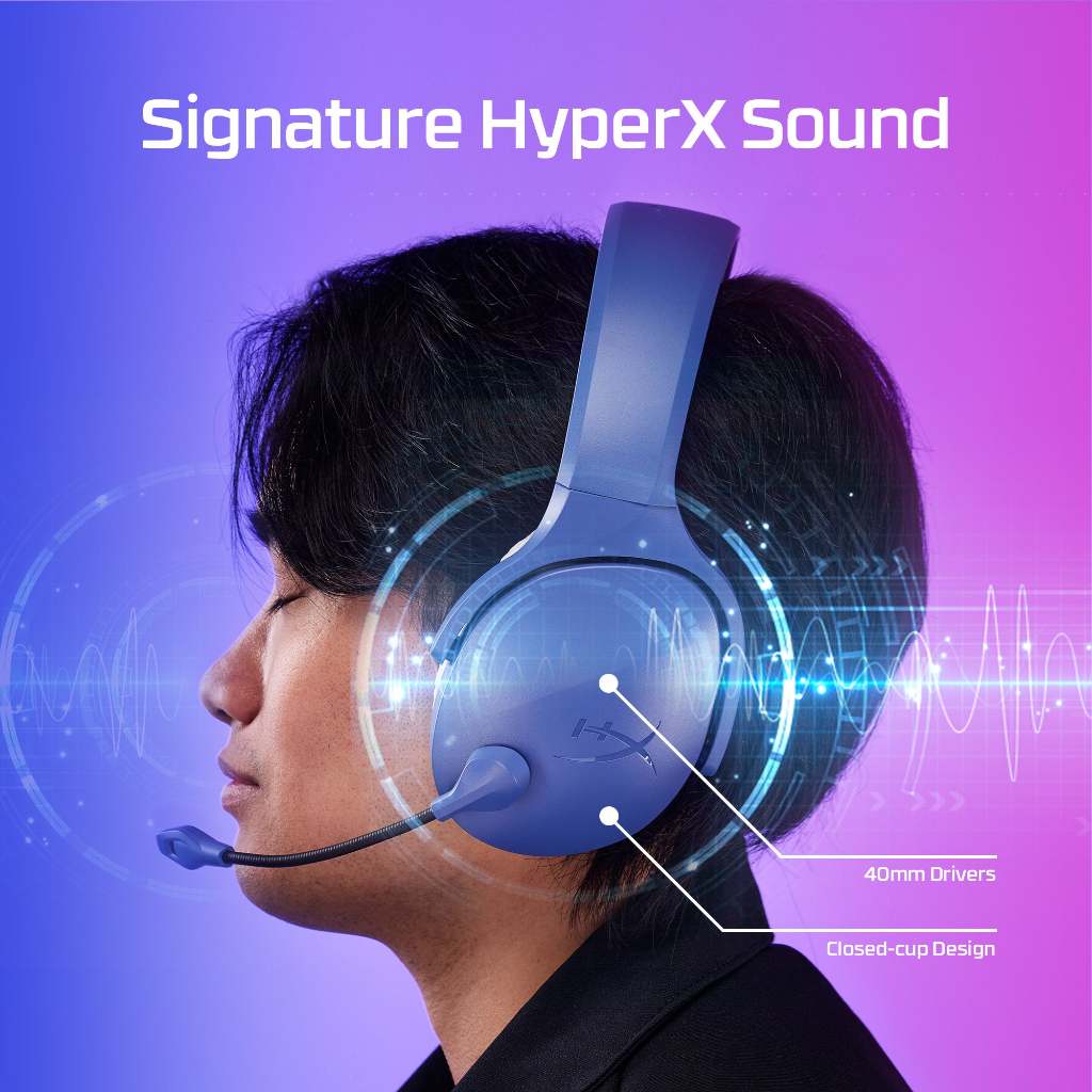 HyperX Cloud Jet Dual Wireless Gaming Headset - Image 5