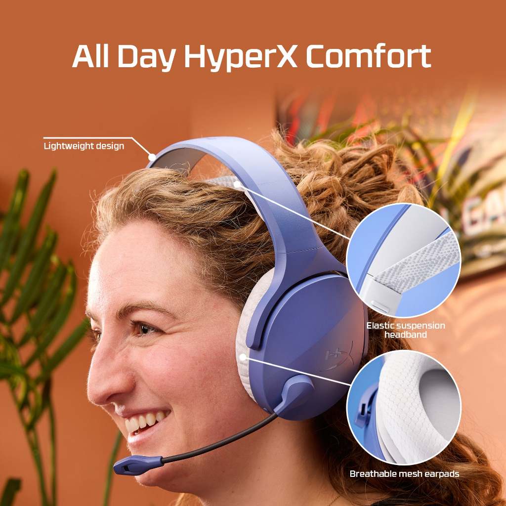 HyperX Cloud Jet Dual Wireless Gaming Headset - Image 6