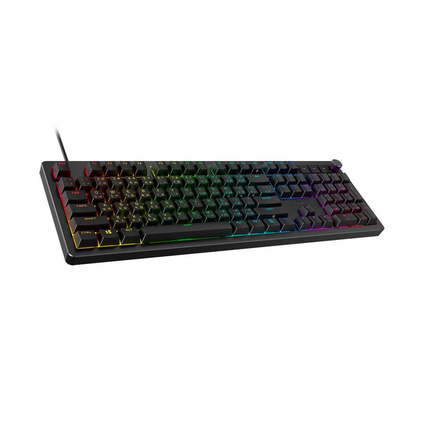 HyperX Alloy Rise RGB Wired Gaming Mechanical Keyboard - Image 4