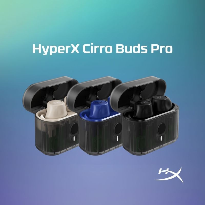 HyperX Cirro Buds Pro TWS True Wireless - Earphone Gaming - Image 3