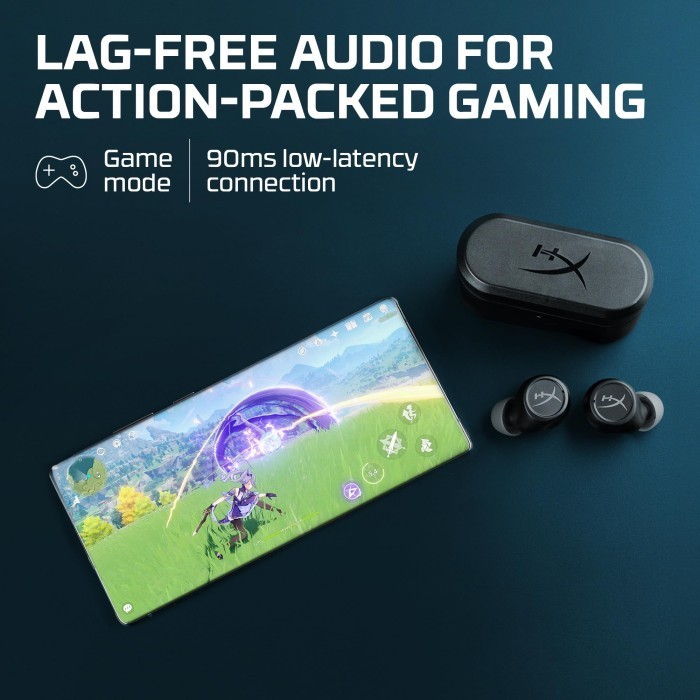 HyperX Cirro Buds Pro TWS True Wireless - Earphone Gaming - Image 4