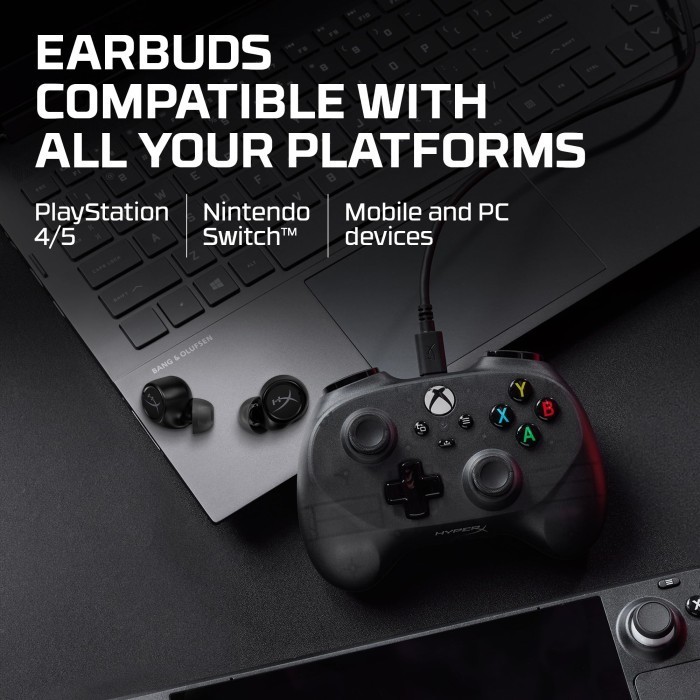 HyperX Cirro Buds Pro TWS True Wireless - Earphone Gaming - Image 5