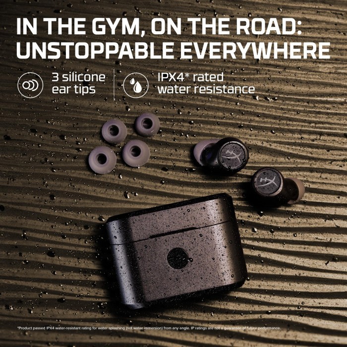 HyperX Cirro Buds Pro TWS True Wireless - Earphone Gaming - Image 6