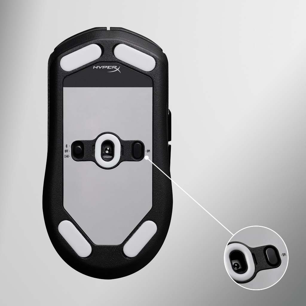 HyperX Pulsefire Fuse Wireless Gaming Mouse - Image 5