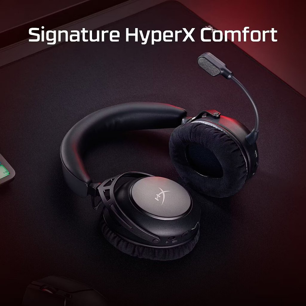 HyperX Cloud Alpha II Wireless Gaming Headset - Image 2
