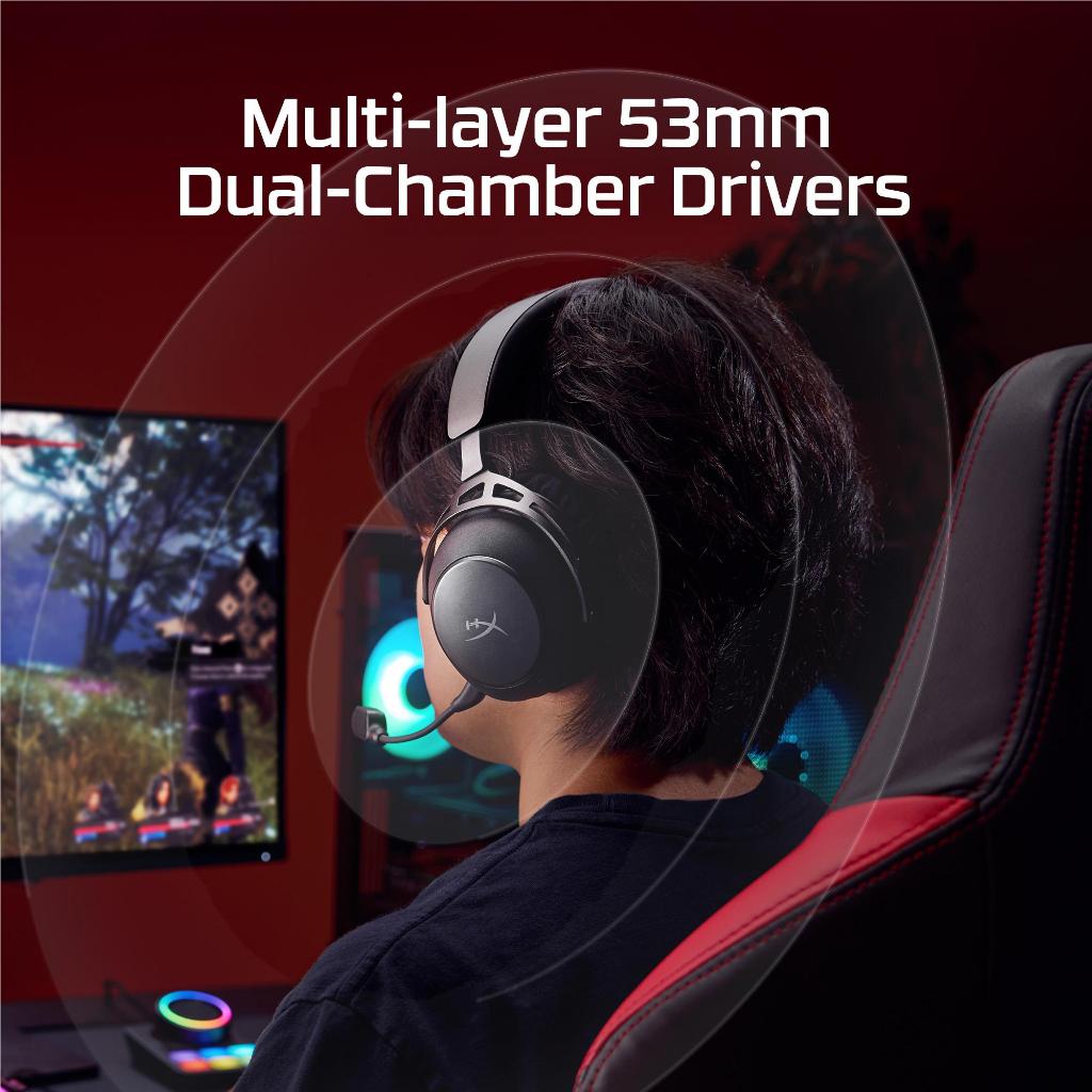 HyperX Cloud Alpha II Wireless Gaming Headset - Image 3