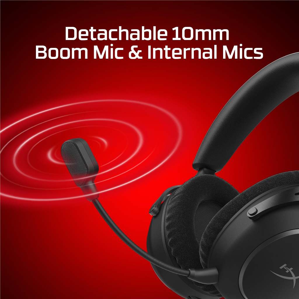 HyperX Cloud Alpha II Wireless Gaming Headset - Image 4