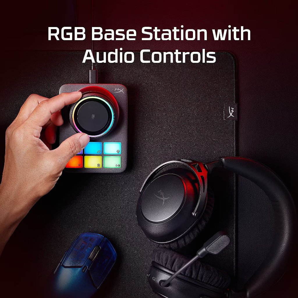 HyperX Cloud Alpha II Wireless Gaming Headset - Image 5