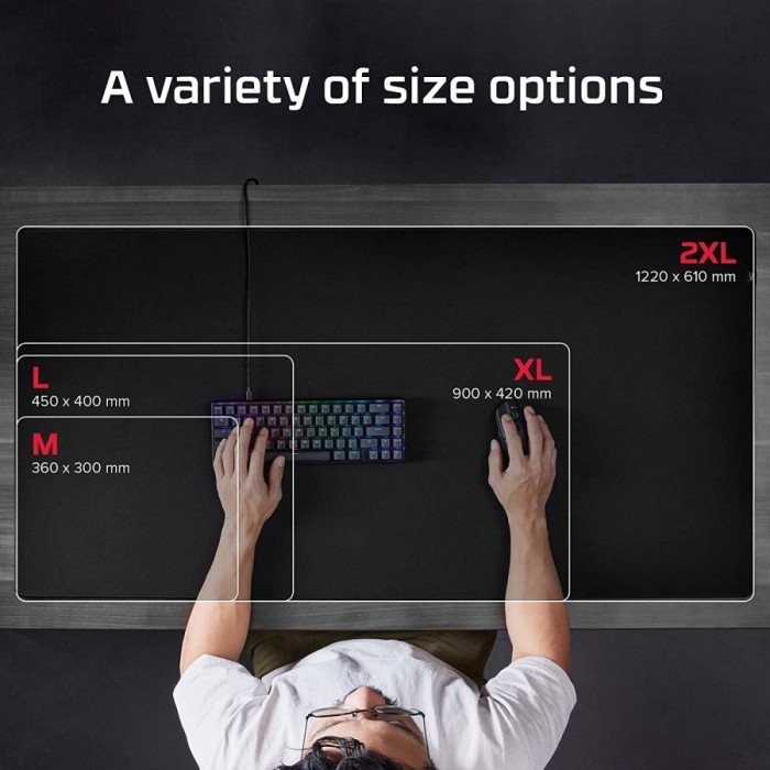 HyperX Pulsefire Mat Gaming Mousepad - Clotch M - Image 5