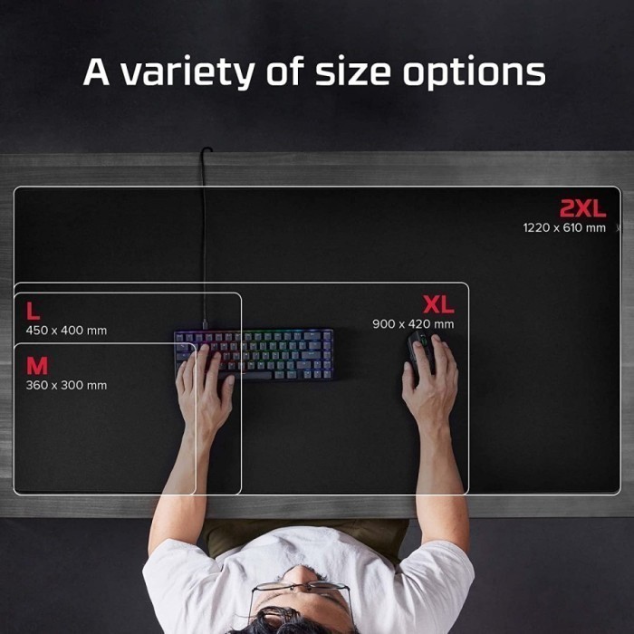 HyperX Pulsefire Mat Gaming Mousepad - Clotch 2XL - Image 5